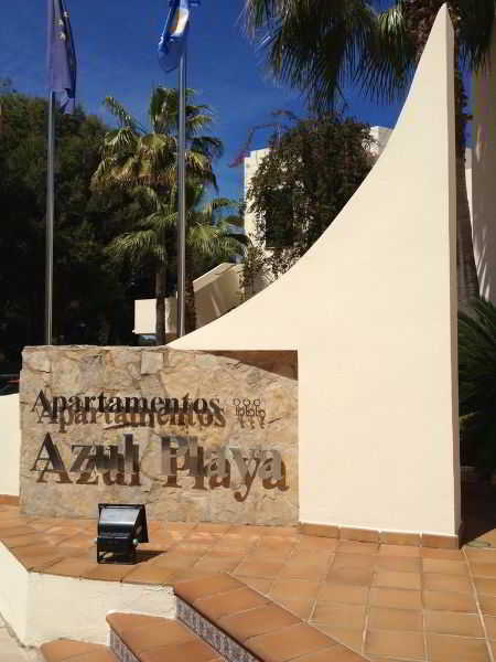 Azul Playa Apartments Cala Ferrera  Exterior foto